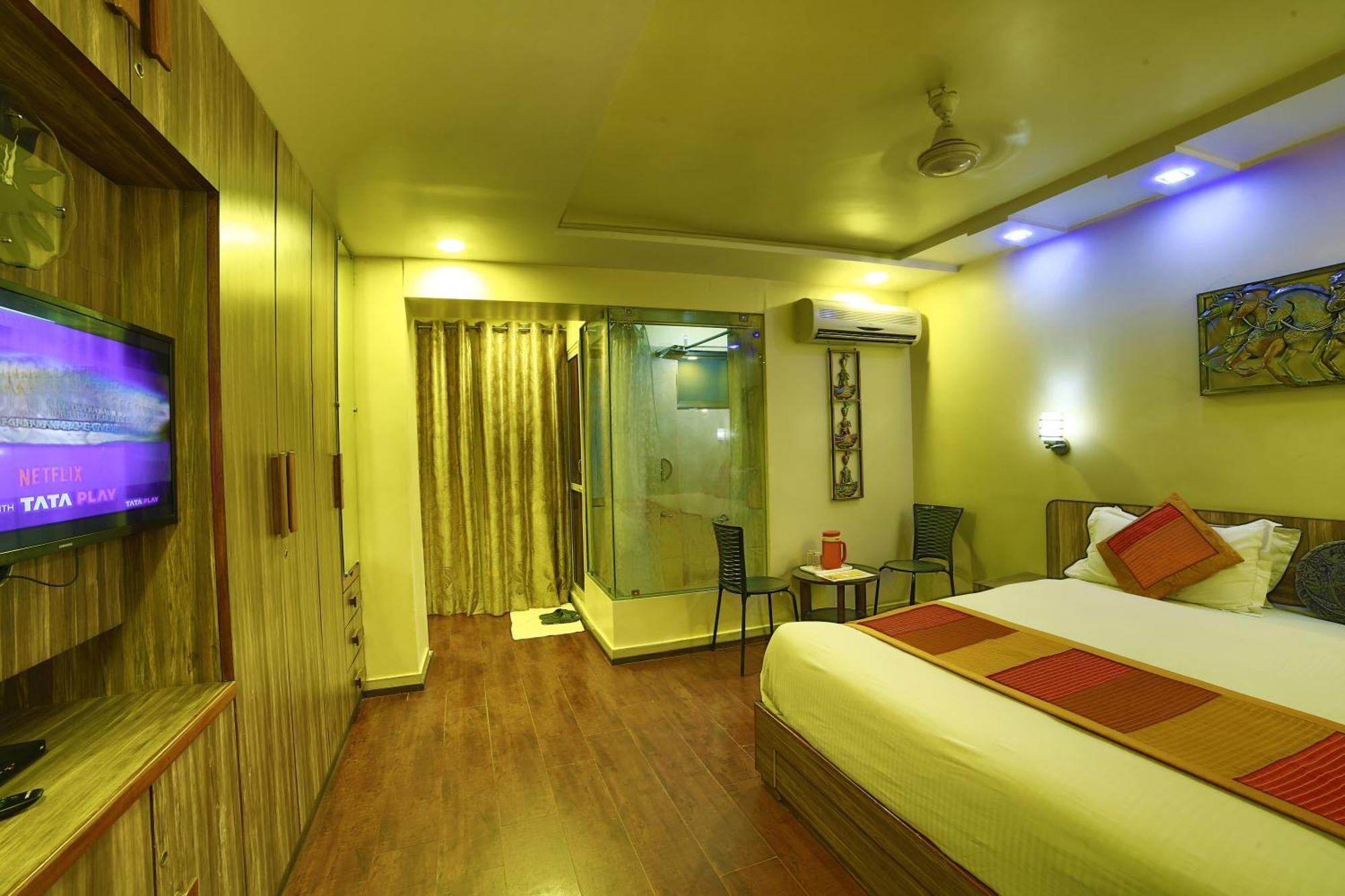 Shaleen Elegance Homestay Nakki Lake 400 Meters Mount Abu Esterno foto